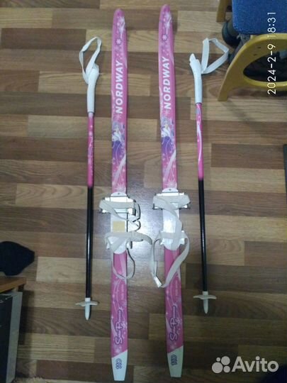 Лыжи детские 110
