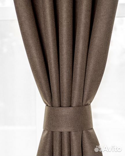 Шторы блэкаут Массимо Цикорий