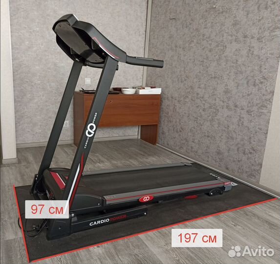 Беговая дорожка электрическая