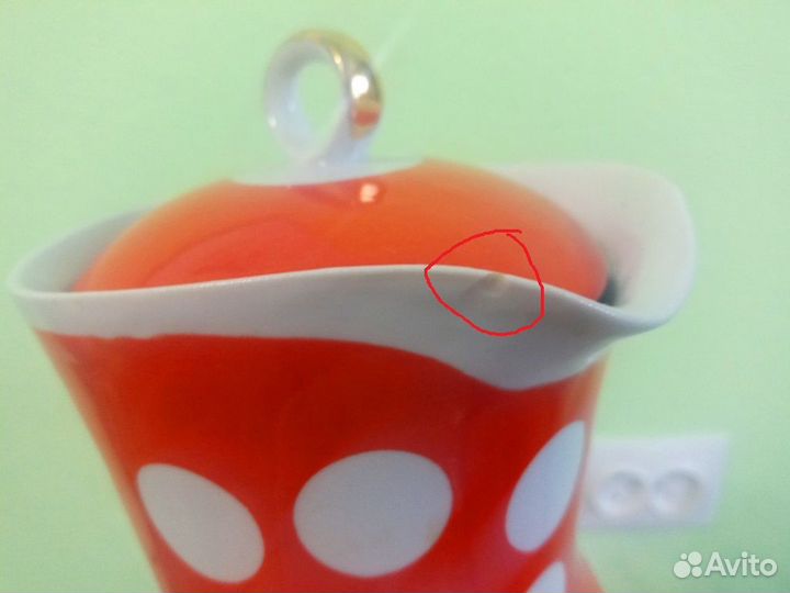 Молочник и кружка СССР