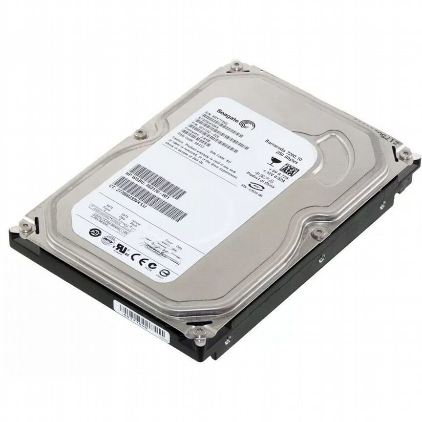 [453176-001] Жесткий Диск Hp 250gb Sata2 3,5" Hdd 453176-001