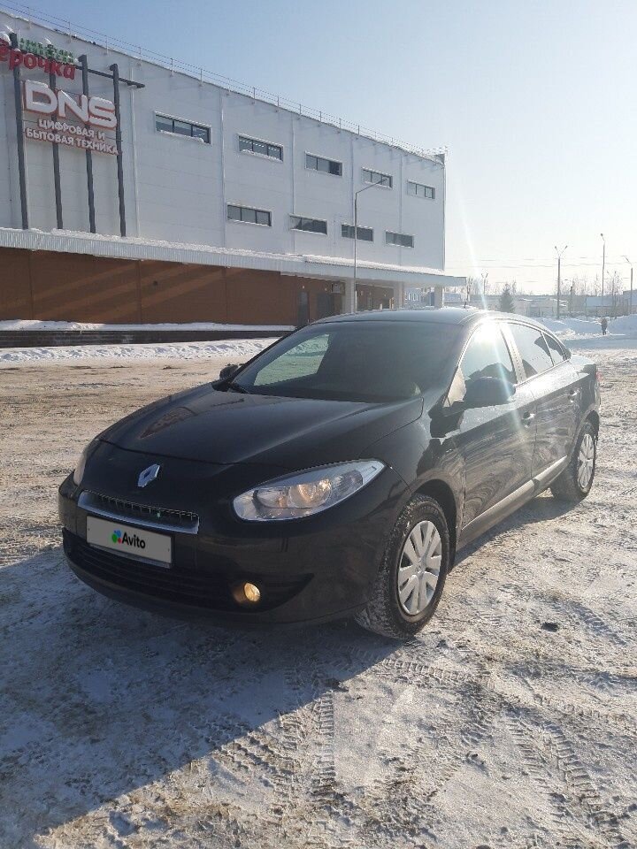 Renault Fluence: фото владельца
