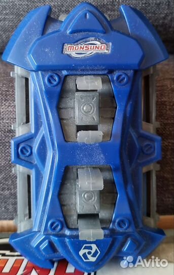 Монсуно - держатель капсул - пусковое устройство