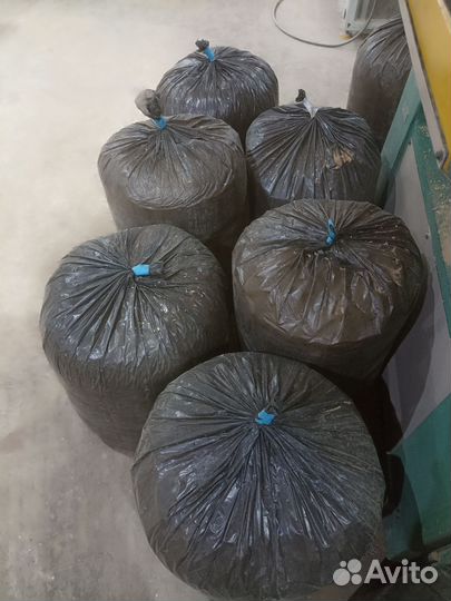 Опилки стружка