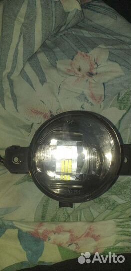 Led птф бмв x5 е70