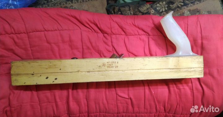 Рубанок деревянный