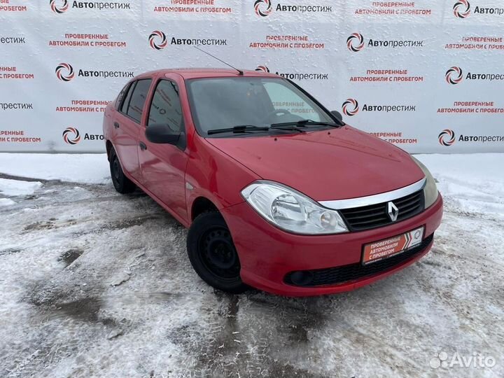 Renault Symbol 1.4 AT, 2008, 206 240 км