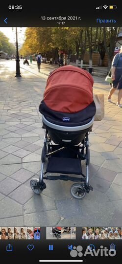 Коляска chicco 2 в 1