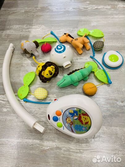 Мобиль, карусель, каруселька в кроватку