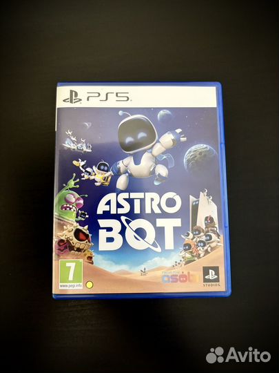 Astro Bot PS5 диск