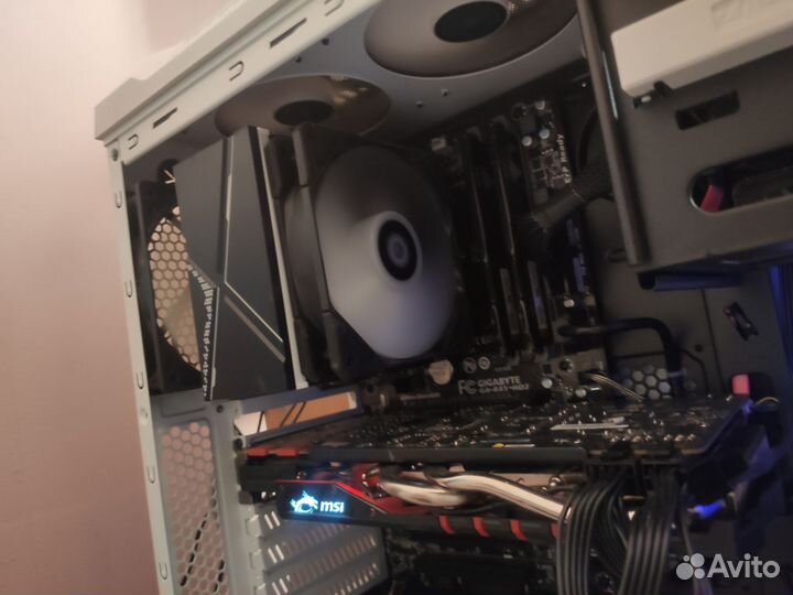 Игровой пк i7 GTX