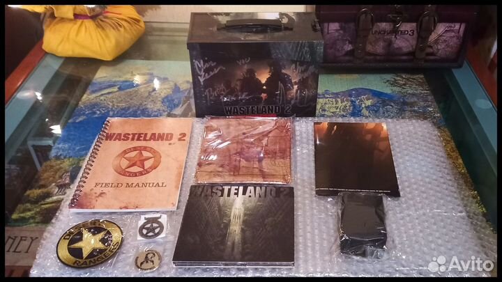Wasteland 2 Signed Collector's Edition + постер