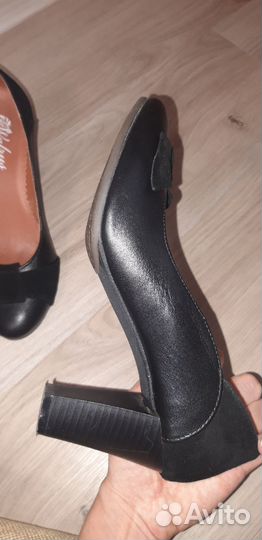 Туфли женские натуральная кожа 36 37