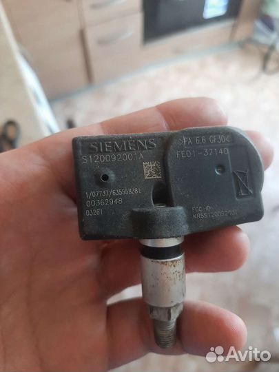 Датчик давления в шинах mazda 6 gh