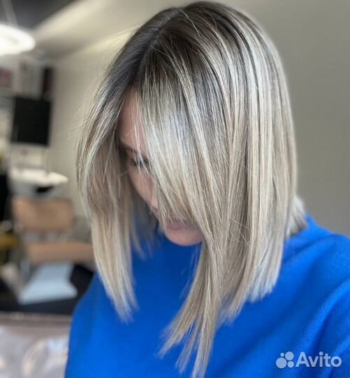 Особое предложение на окрашивания