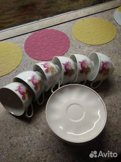 Чайный Дулёвский сервиз