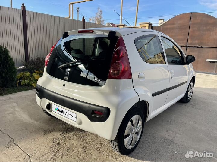 Peugeot 107 1.0 AMT, 2007, 138 000 км