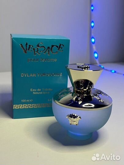 Духи Versace Pour Femme Dylan Turquoise