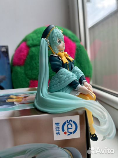 Аниме фигурка Хатсуне Мику Flower оригинал