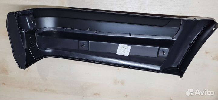 Накладка заднего бампера Пикап нижняя левая