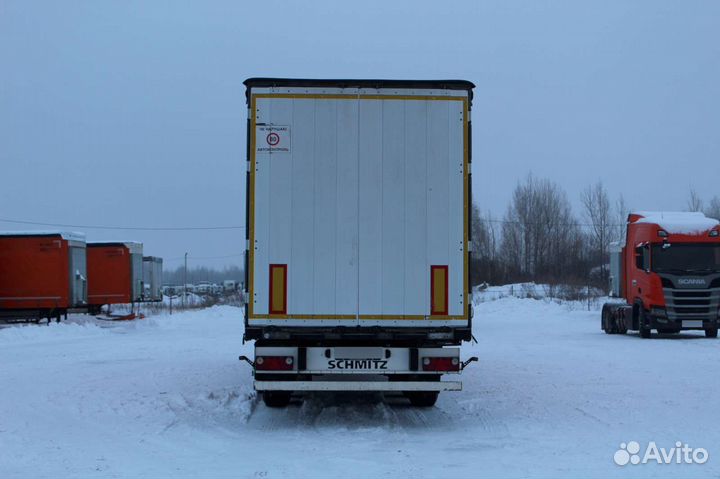 Полуприцеп шторный Schmitz Cargobull 9084, 2020