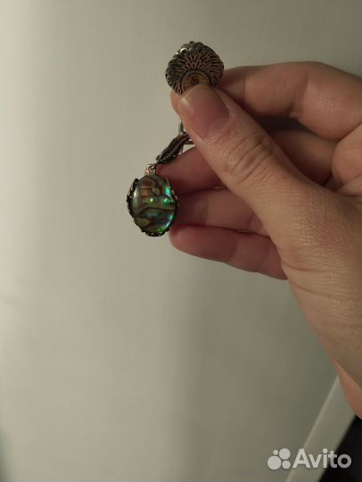 Серьги с гелиотисом