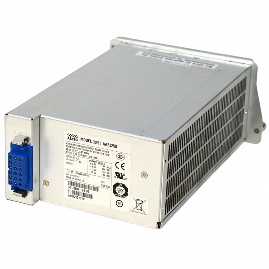 [AA23250] Блок Питания Cisco Aa23250 280w