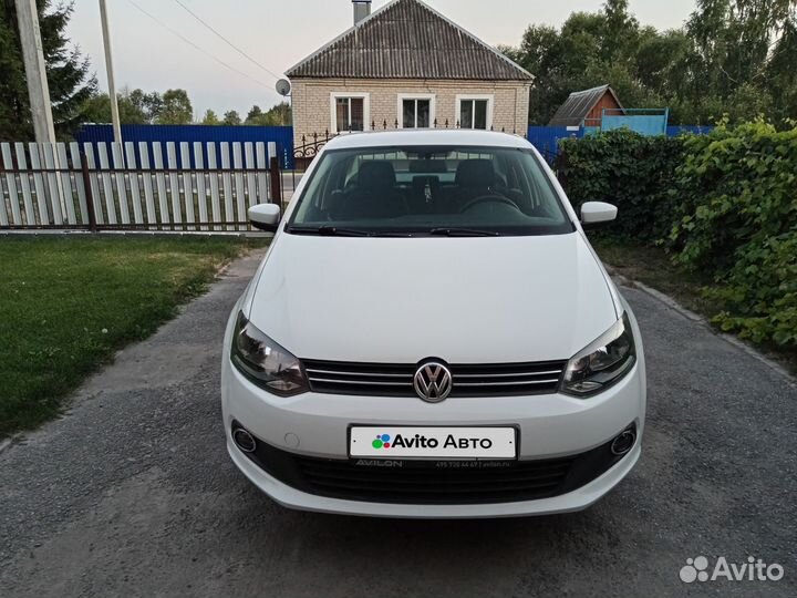 Volkswagen Polo 1.6 МТ, 2014, 133 277 км