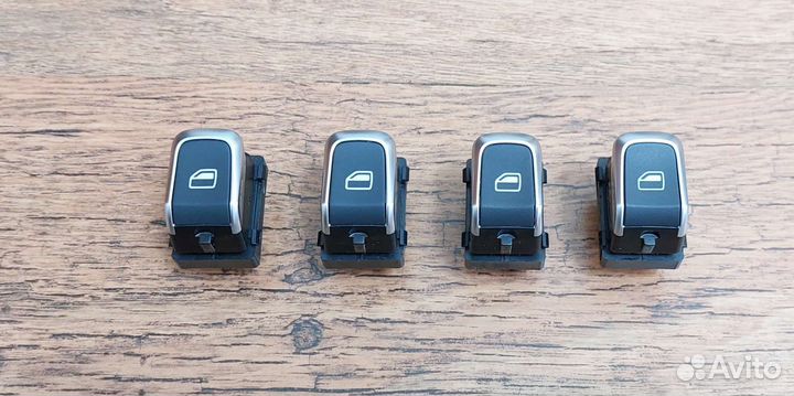 Кнопка стеклоподъемника Audi a6c7, a7, a8d4