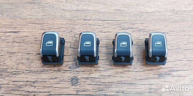 Кнопка стеклоподъемника Audi a6c7, a7, a8d4