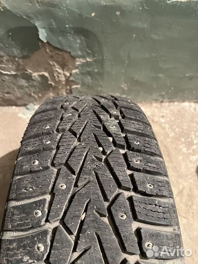 Колеса на зимней резине Nokian 205/65 R15