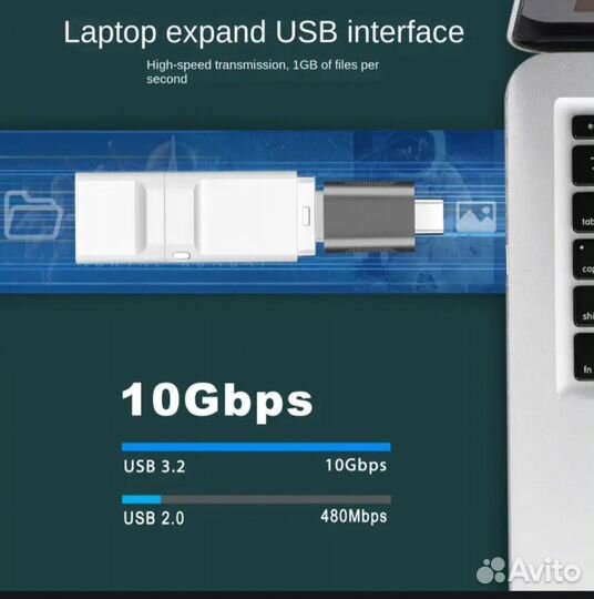 Адаптер USB Type-C (два вида)