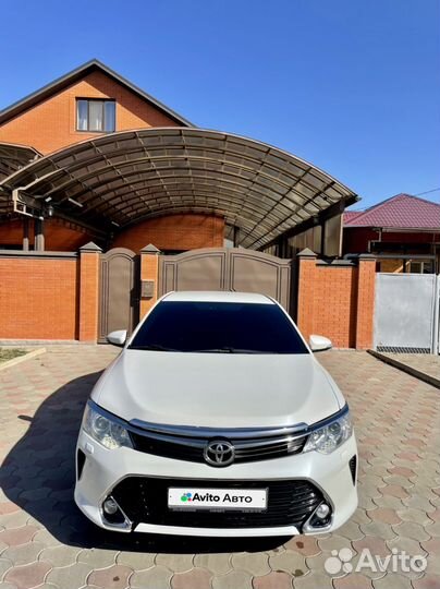 Toyota Camry 2.5 AT, 2016, 197 000 км