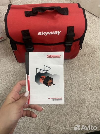 Компрессор автомобильный