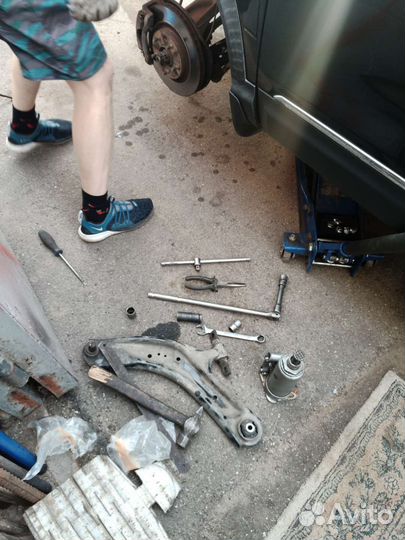 Nissan qashqai J11 рычаг правый и левый