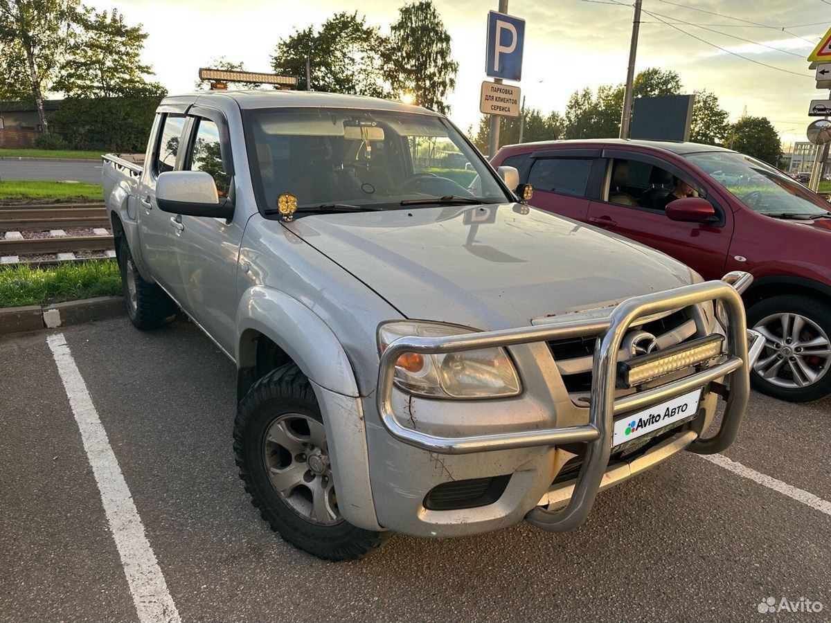 Mazda BT-50 2.5 MT, 2010, 301 790 км