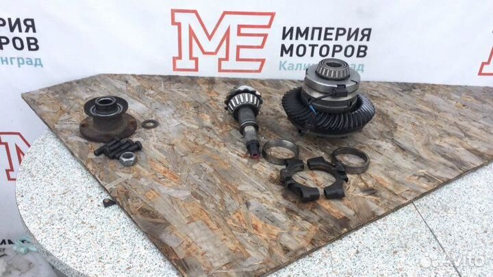 Главная пара Nissan Navara D40 2.5 tdci YD25ddti