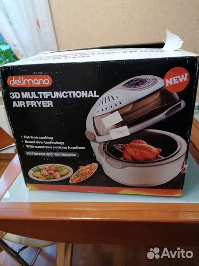 Мультипечь delimano 3d