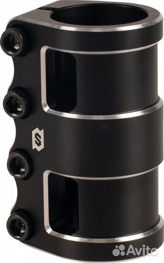 Зажим skip Quadruple черный Soc21