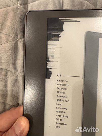 Электронная книга amazon kindle scribe на запчасти