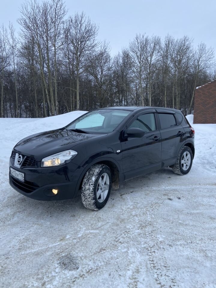 Nissan Qashqai: фото владельца