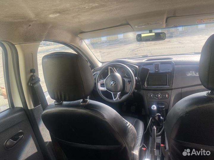 Renault Logan 1.6 МТ, 2018, 160 000 км