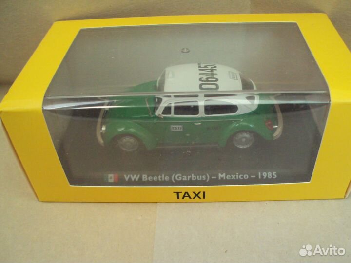 Автомобиль WW Beetle (Garbus) -Mexico-1985
