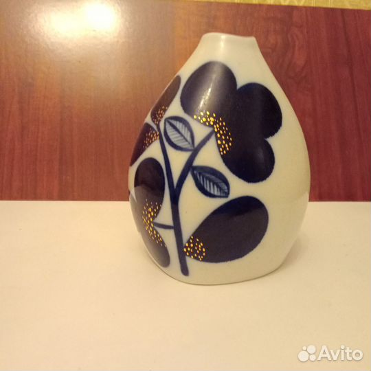 Ваза фарфор СССР,лфз