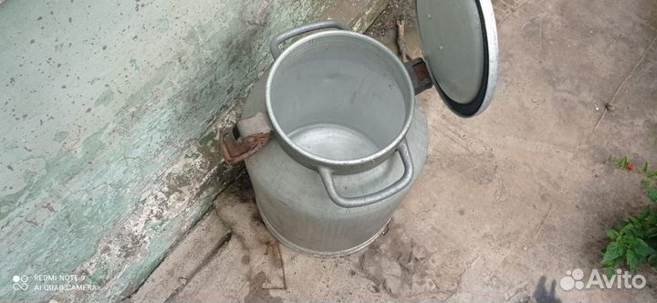 Фляга алюминиевая 40л