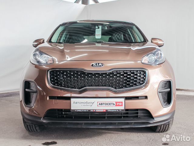 Kia Sportage 2.0 МТ, 2017, 91 952 км