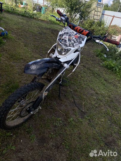 Питбайк Kayo tt 125