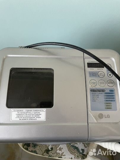 Хлебопечка lg
