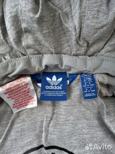 Куртка демисезонная 80 adidas originals