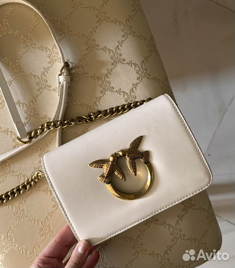 Сумка Pinko Classic Love Click Simply